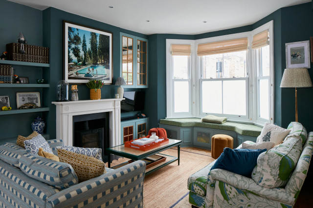 Chiswick eclectic-living-room