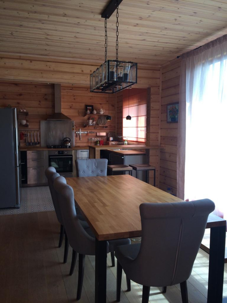 Деревянный дом в Завидово