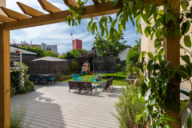 Un jardin familial - Jardin - Paris - par Jardin Création | Houzz