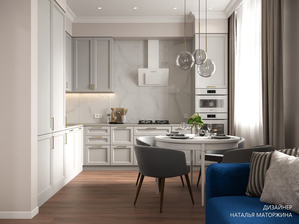 Дизайн-проект квартиры 95 кв.м.