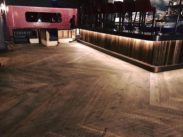 Woca Oil Diamond Hardwood Floor Chicago Chicago By Tom