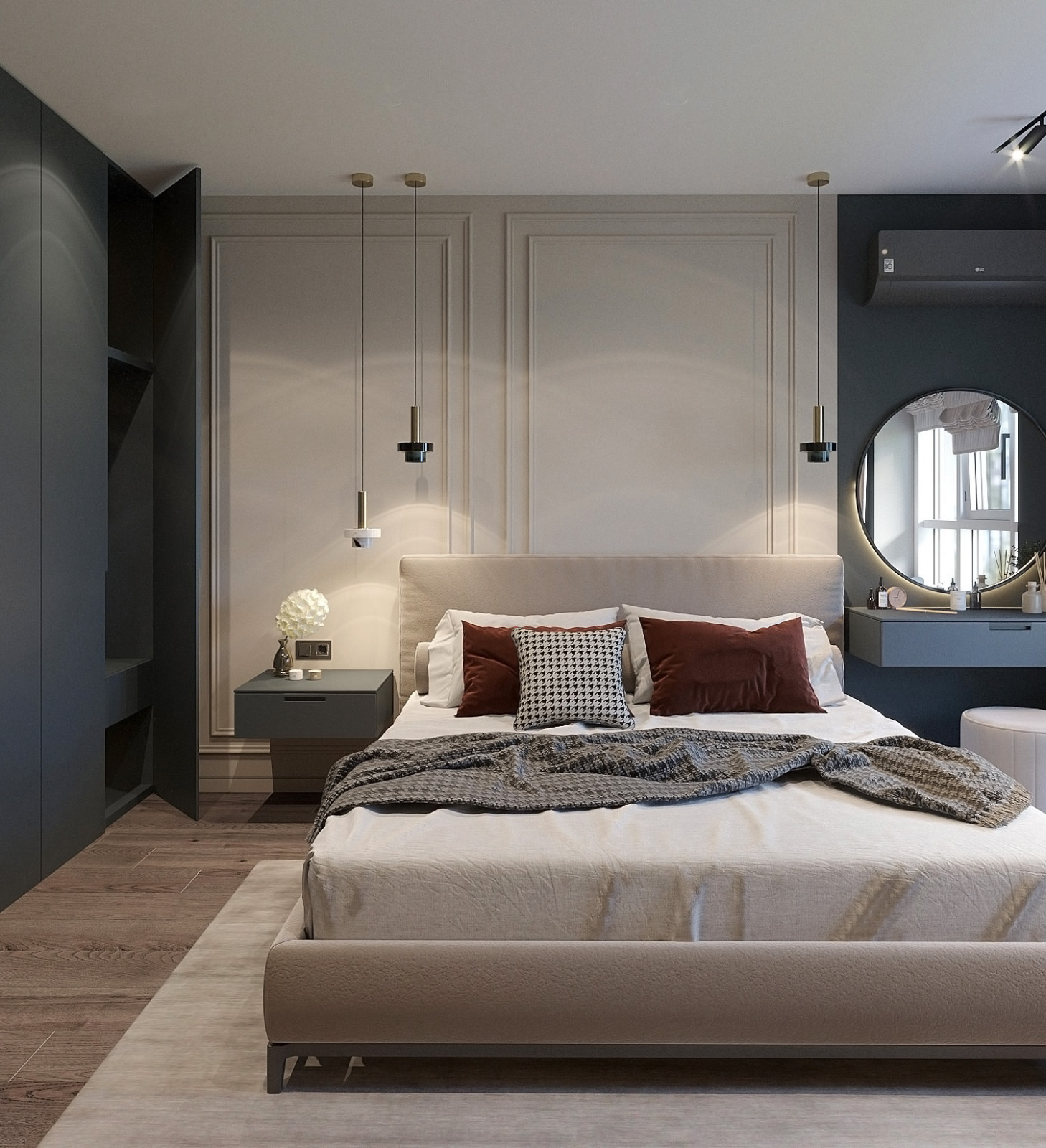 Дизайн двухкомнатной квартиры