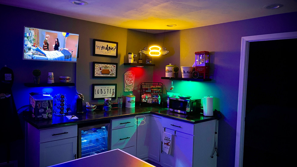Greenville Full Basement Remodel
