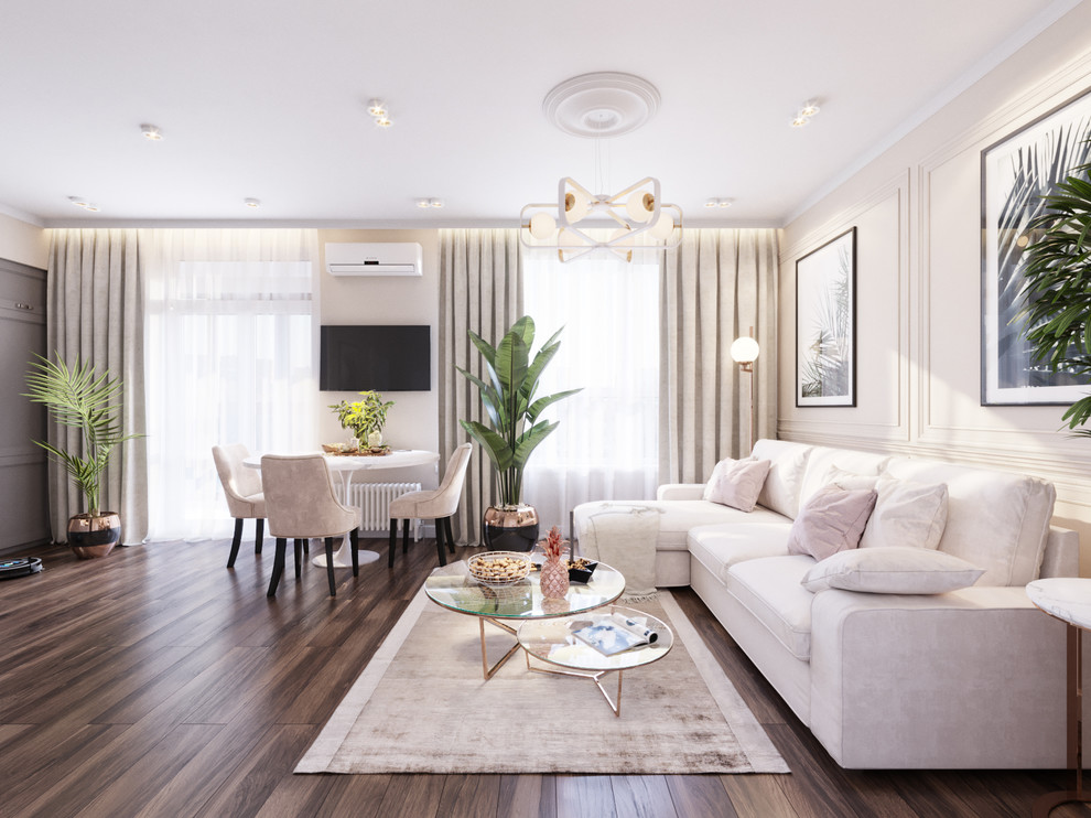 60-е в персиковом цвете