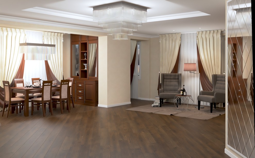 Квартира 100 м2 в жилом комплексе Гранд