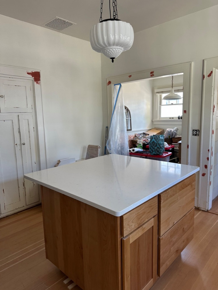Old to new kitchen