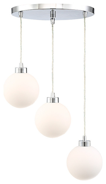 Beautiful Things Lighting Agrigento 3 Light Pendant 42090 ...