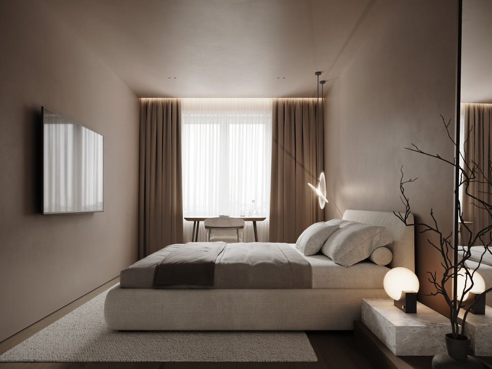 ЖК «Листва» — Современный дизайн в стиле минимализм