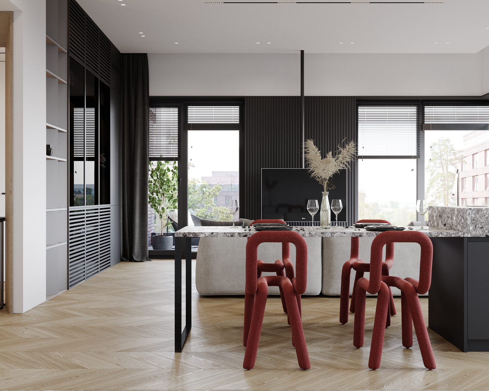 Интерьер в ЖК Парк Рублево