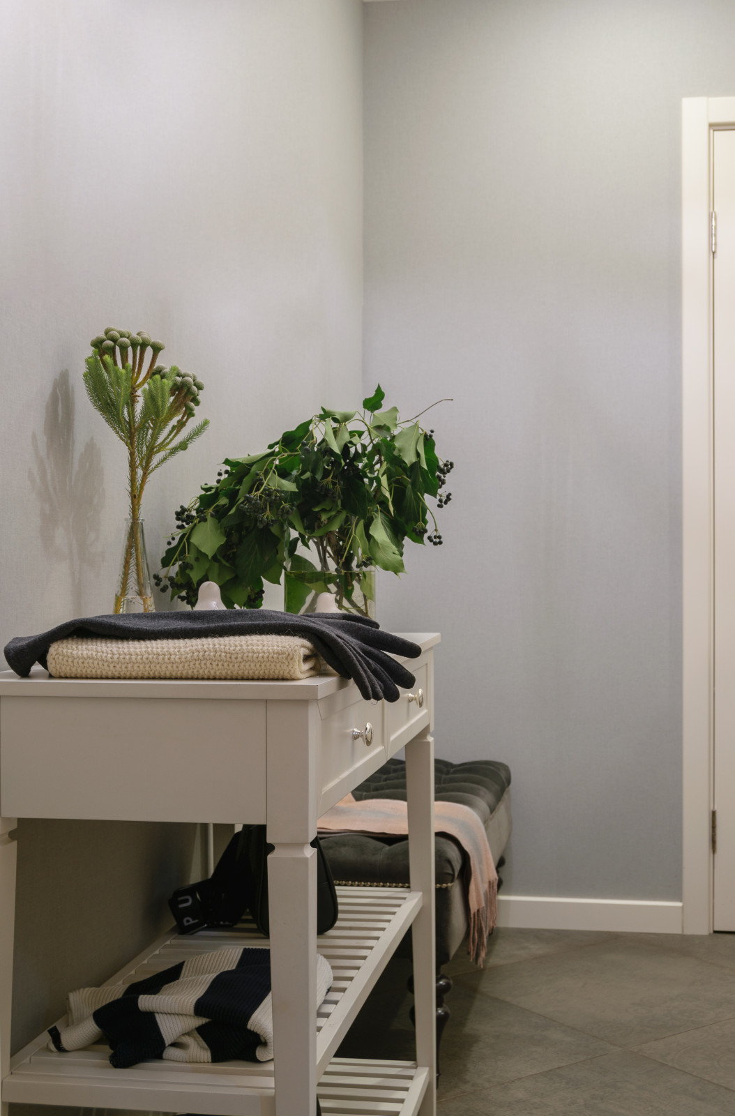 Светлая неоклассика в 3-х комнатной квартире для большой семьи с тремя детьми