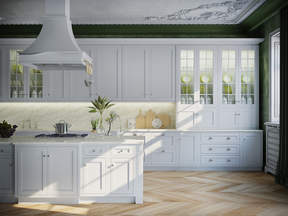 Зеленая кухня