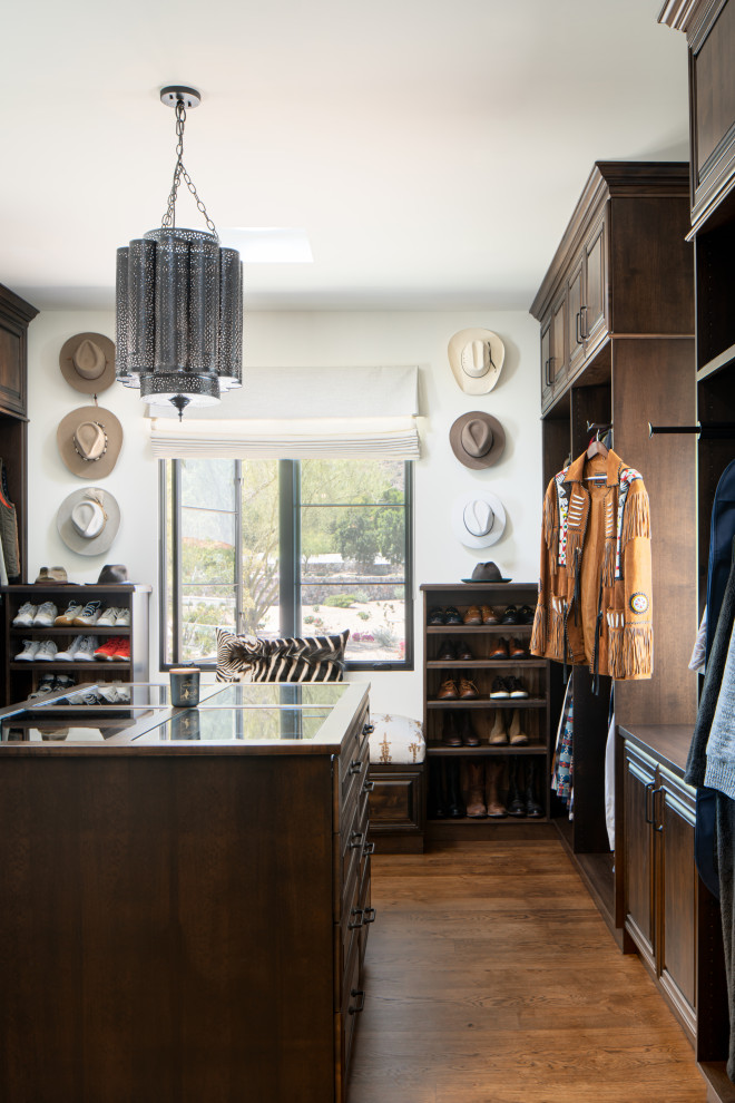 Modern Mediterranean New Build - Mediterranean - Closet - Phoenix - by ...