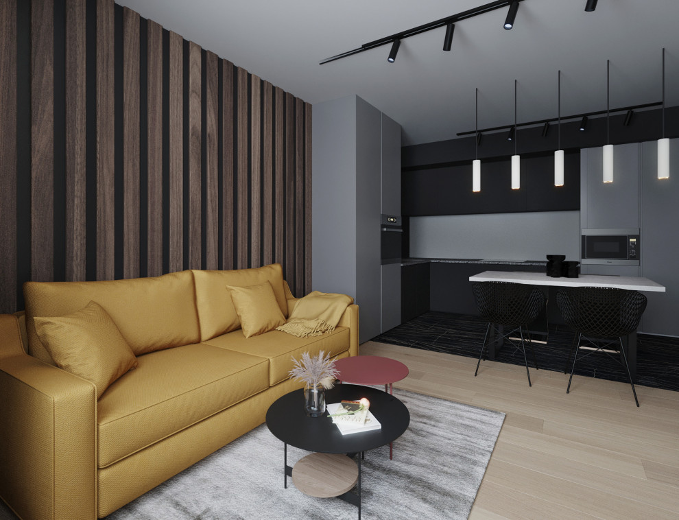 Кухня-гостиная