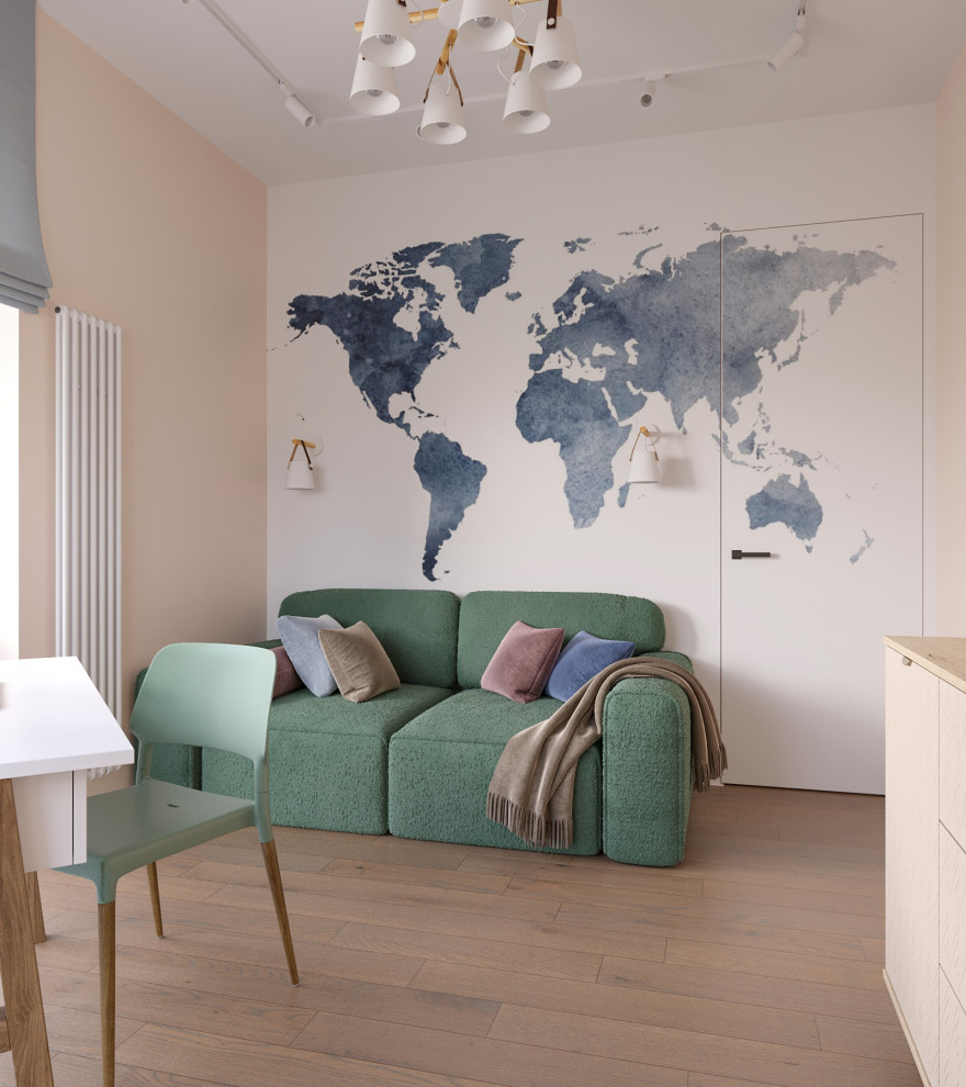 ЖК "Павелецкая Сити" 110 кв.м.