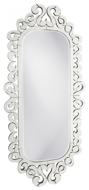 www.essentialsinside.com: archer rectangular framed floor mirror