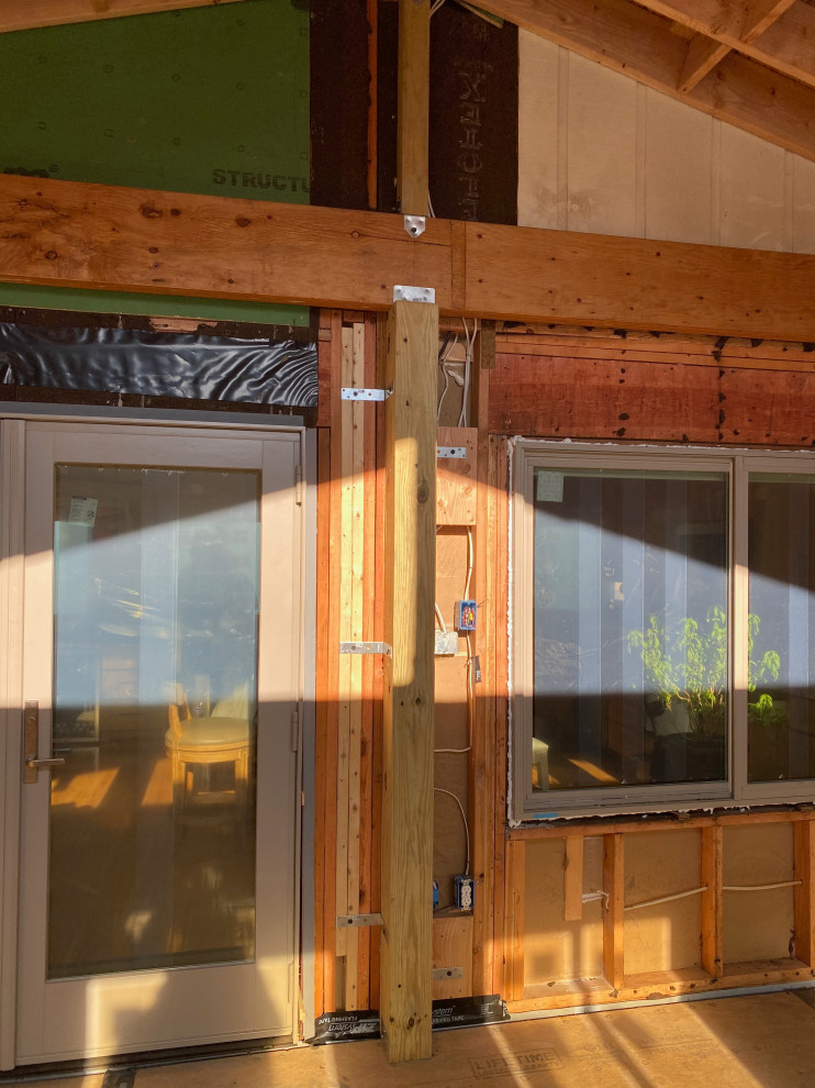 Fairfax Station Sunroom & Deck