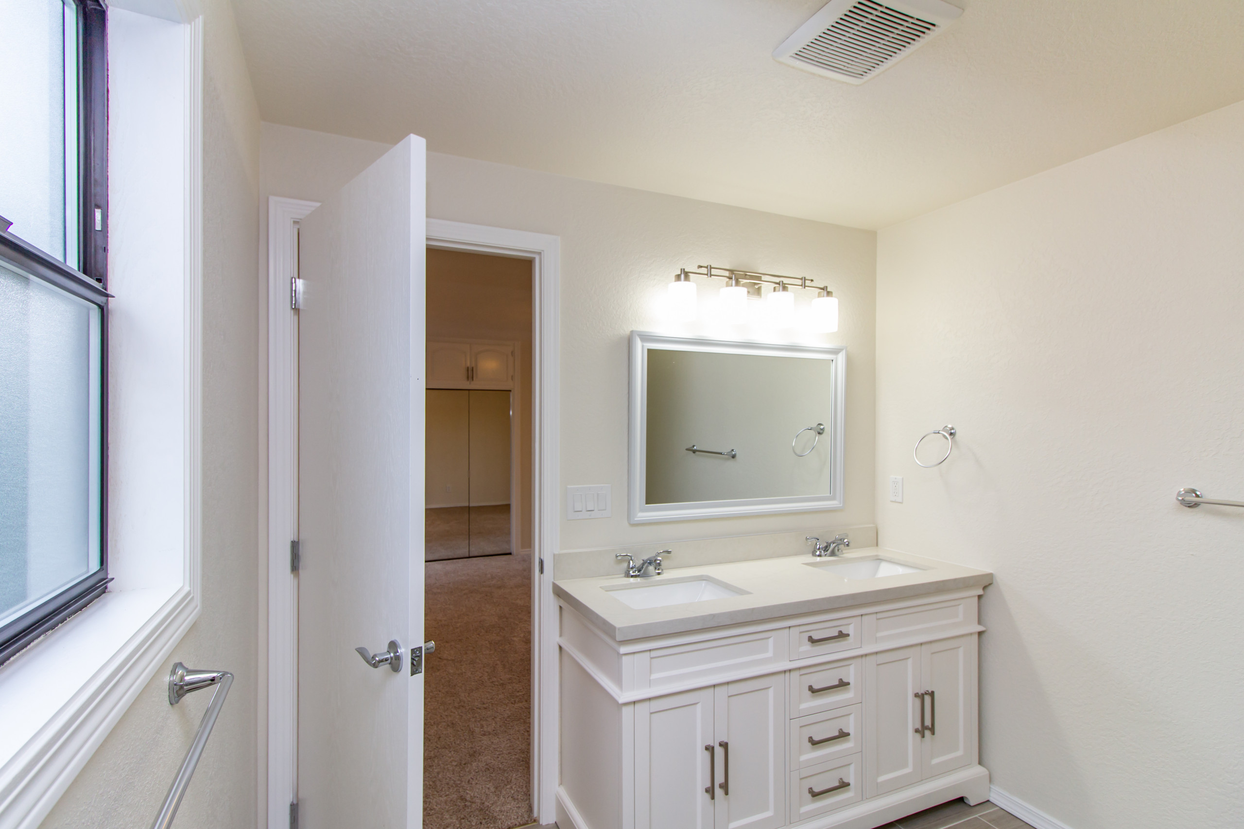 Gated community house remodel