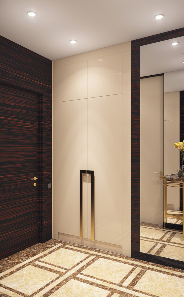 Апартамент 85м2 в стиле Ар-Деко