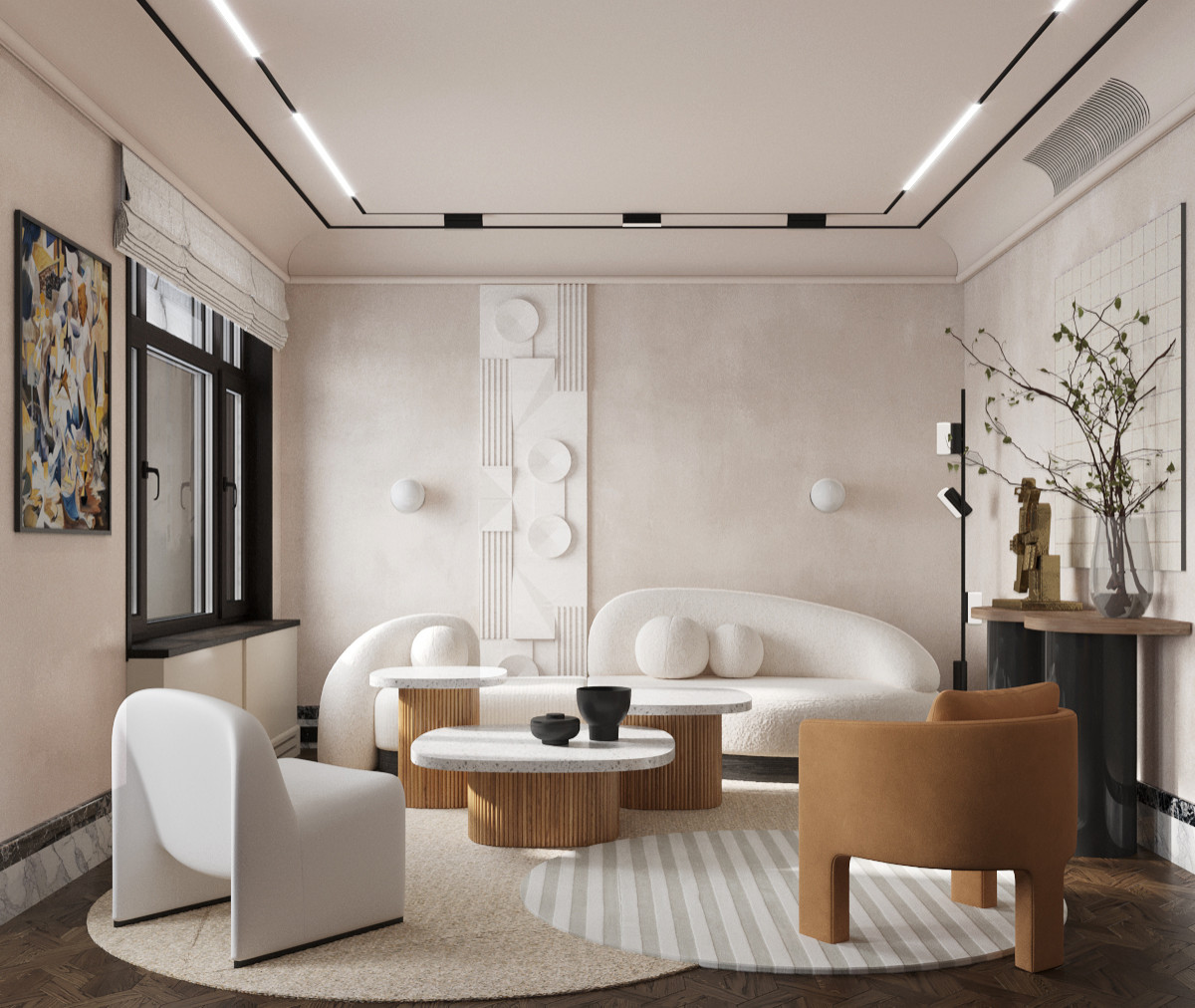 Проект квартиры в ЖК "Созидатели"