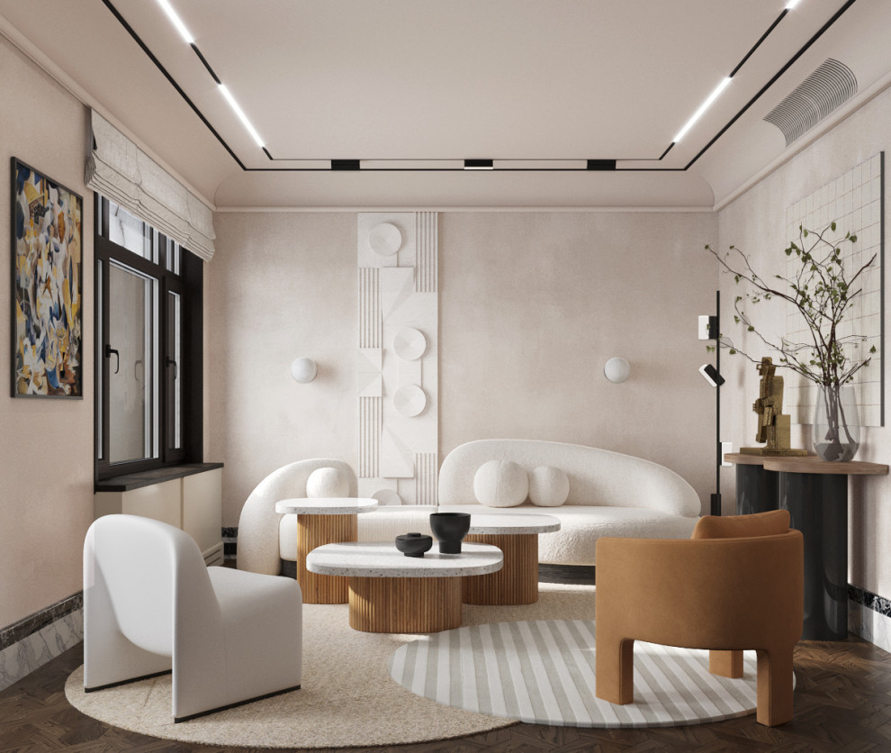 Проект квартиры в ЖК "Созидатели"