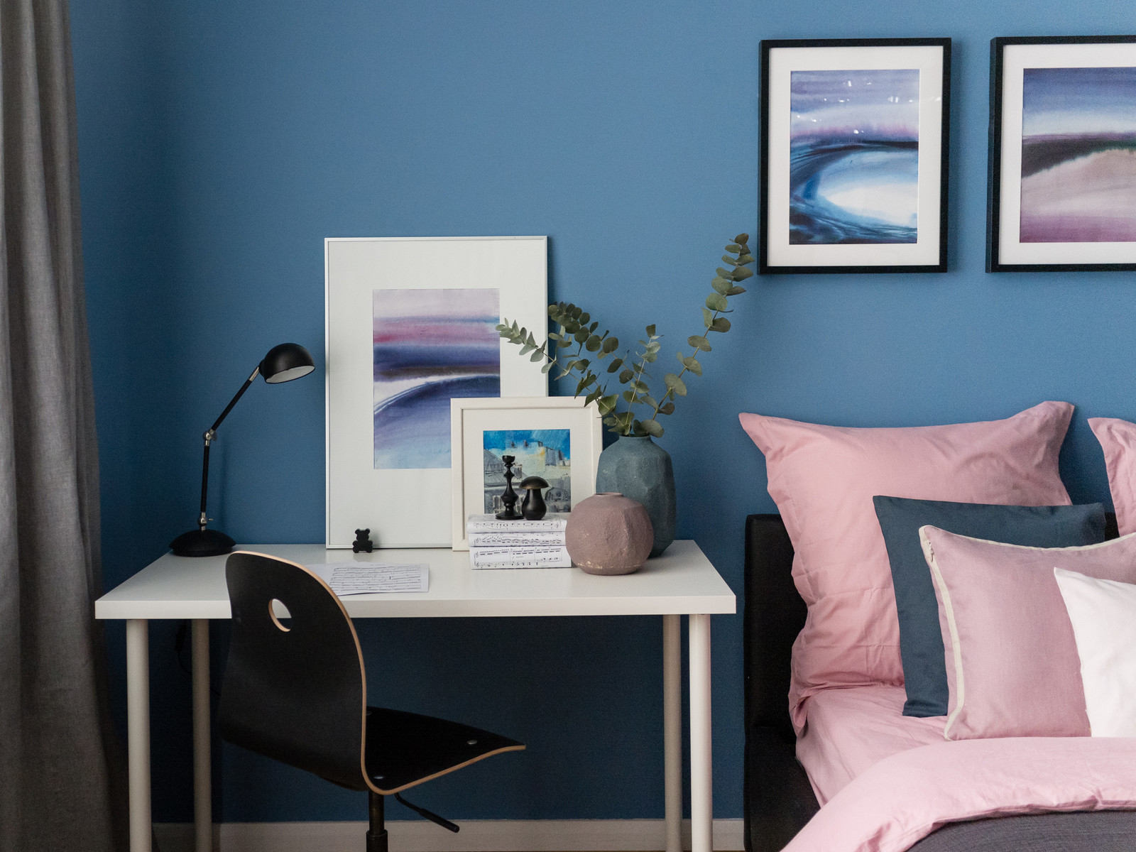 Картины для проекта Светланы Носовой. Комната подростка