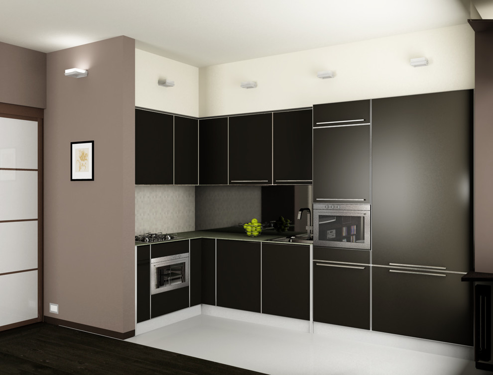 Минимализм в трехкомнатных апартаментах