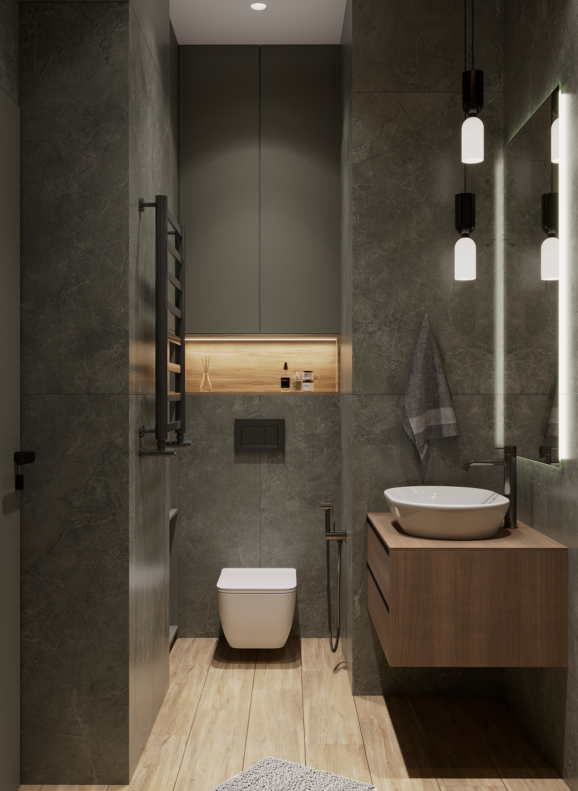 Квартира в стиле эклектика