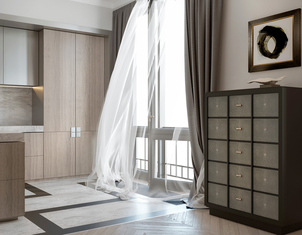 Вид на балконную дверь