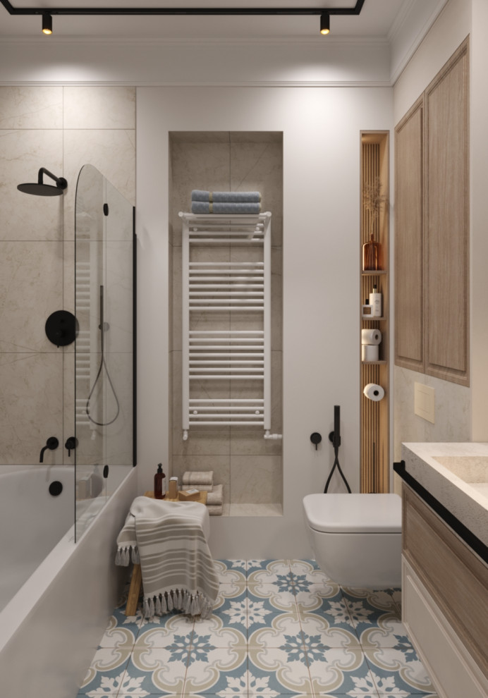 Санузел 4 кв.м.