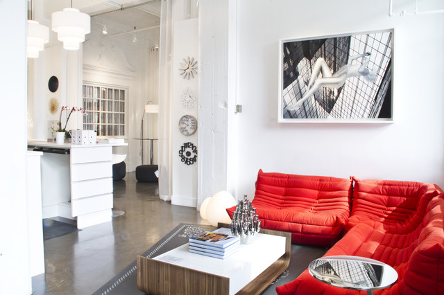 Inside Design contemporain-salon