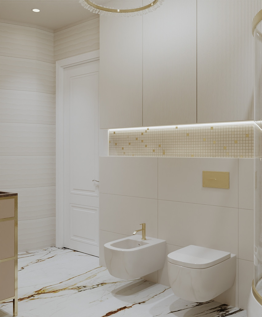 Квартира в стиле АРТ ДЕКО