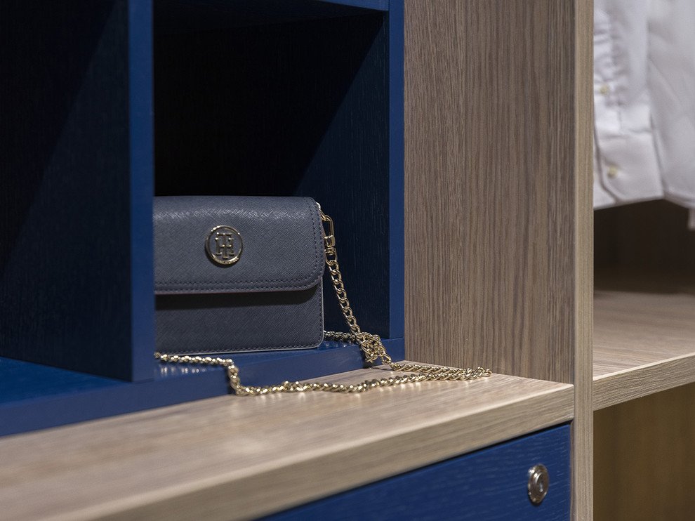 Гардеробная для двоих