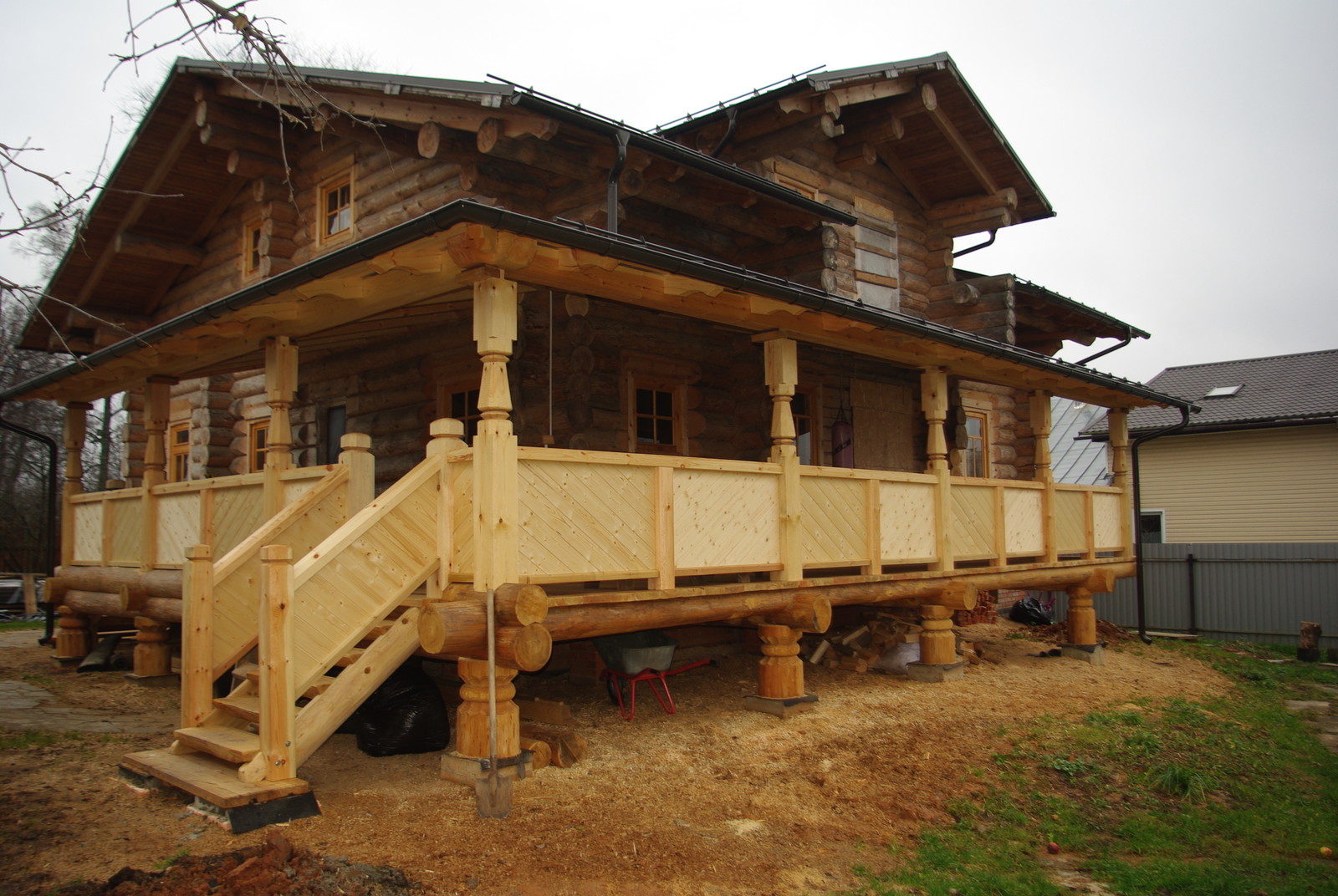 Дом в деревне Лайково