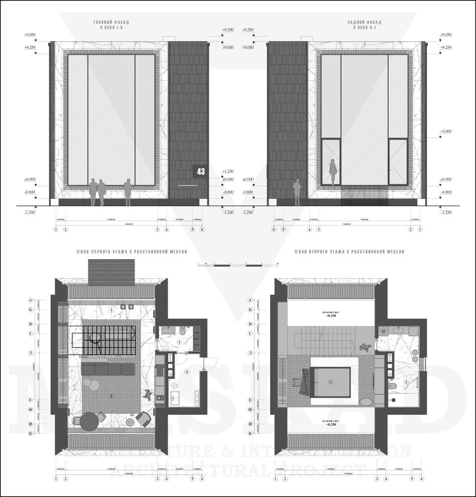 Загородный дом в КП Новая Рига