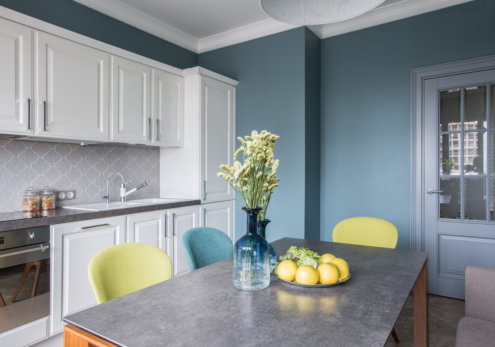 Квартира в стиле фьюжн (ЖК Дирижабль).