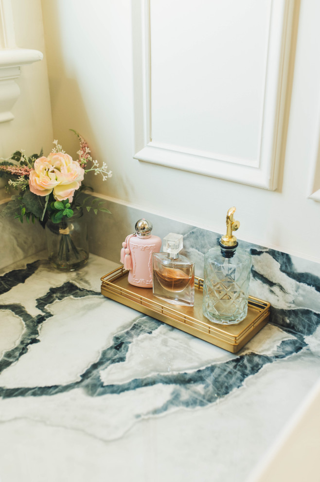 French Dr Primary Bathroom