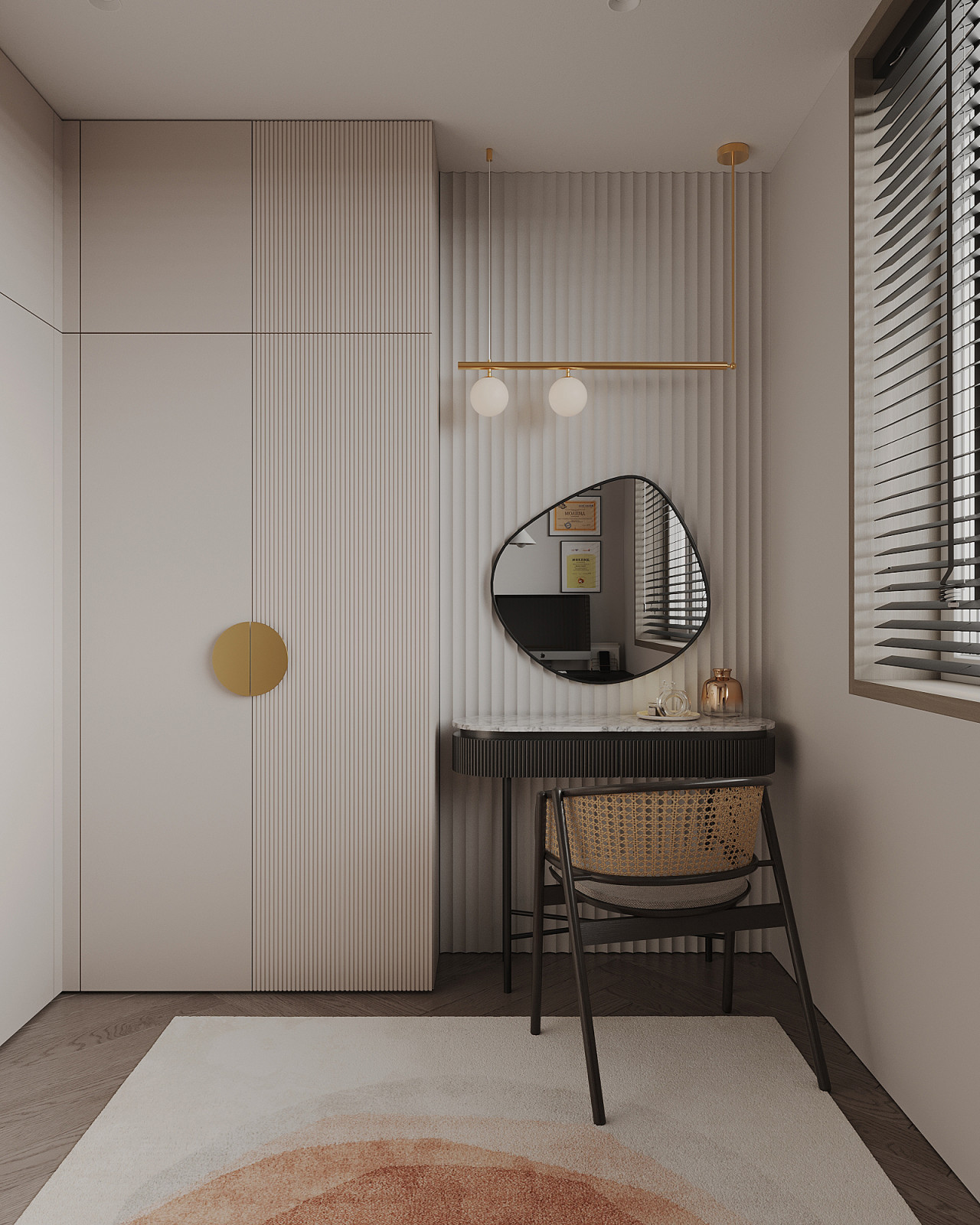 Дизайн квартиры в ЖК «Discovery Residence»