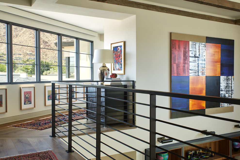 Home design - transitional home design idea in Phoenix