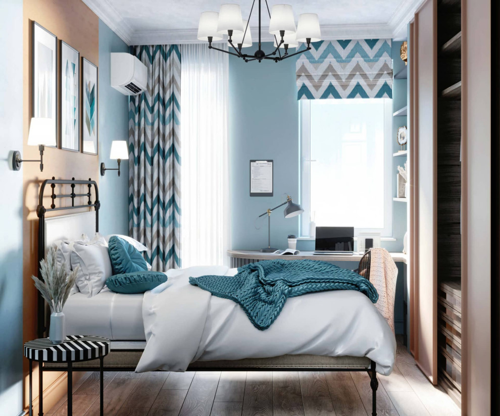 Дизайн и ремонт квартиры в ЖК «Ленинградский» — Всё и сразу