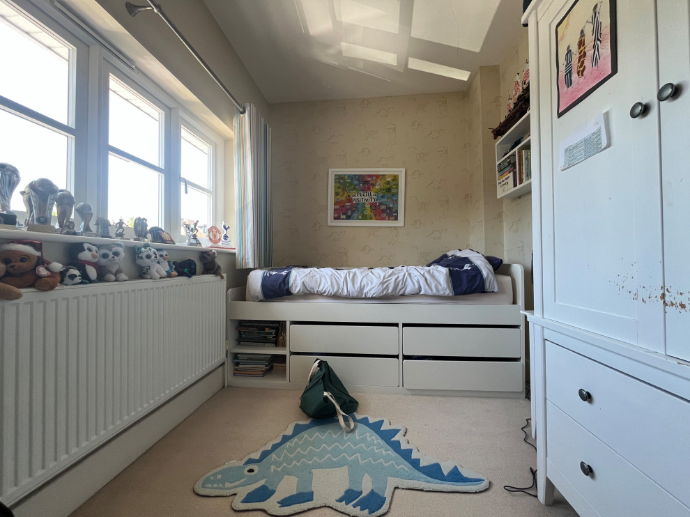 Boys bedroom update, Berkhamsted