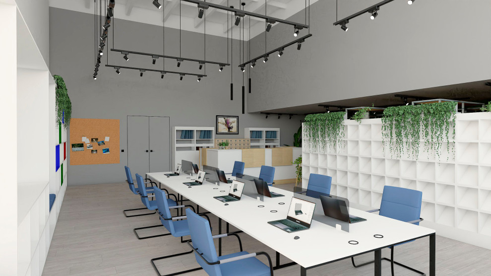 Коворкинг пространство и библиотека в ГАПОУ ТО "ТКТТС"