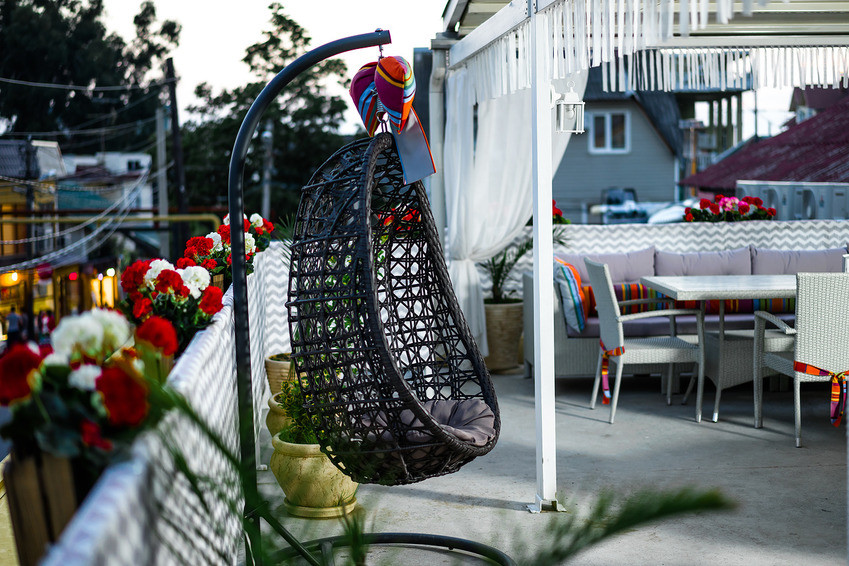 Летняя терраса