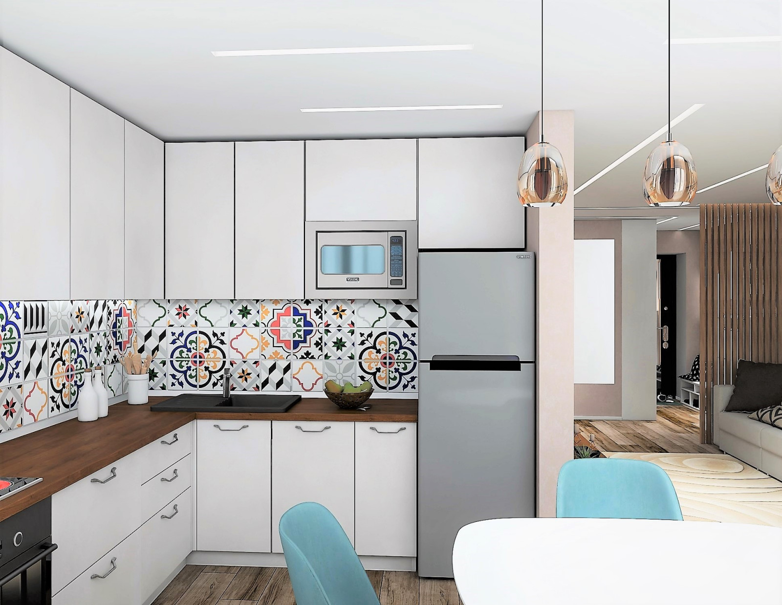 Стильная квартира