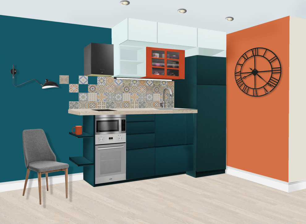 Квартира 2х-уровневая