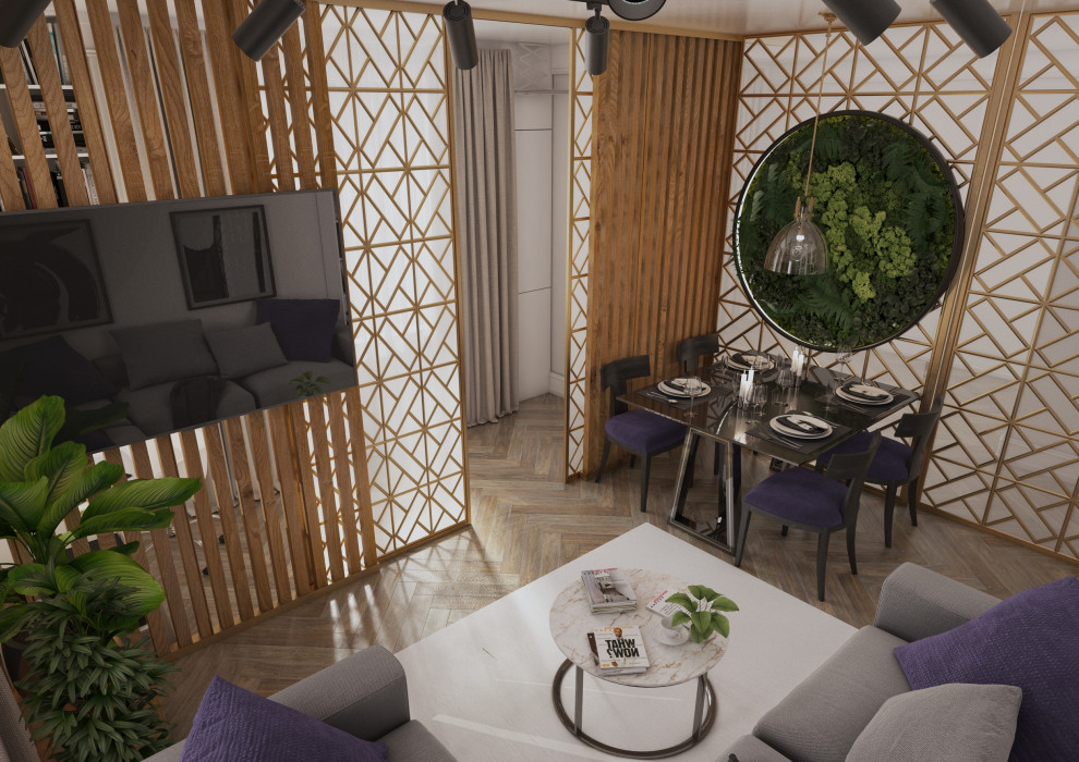 Дизайн квартиры, жк Вудленд Таун