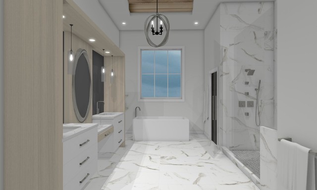 3D Renderings transitional