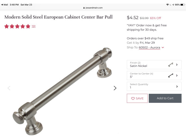 Ordered for KT 