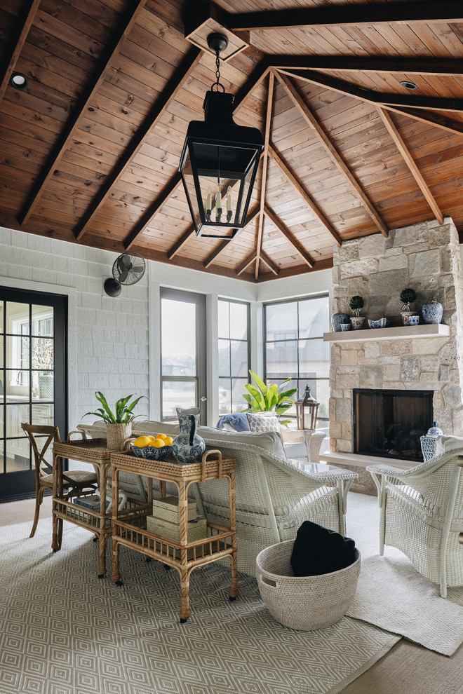 Modern Tudor - Traditional - Porch - Other - by Keuler Fine Homes