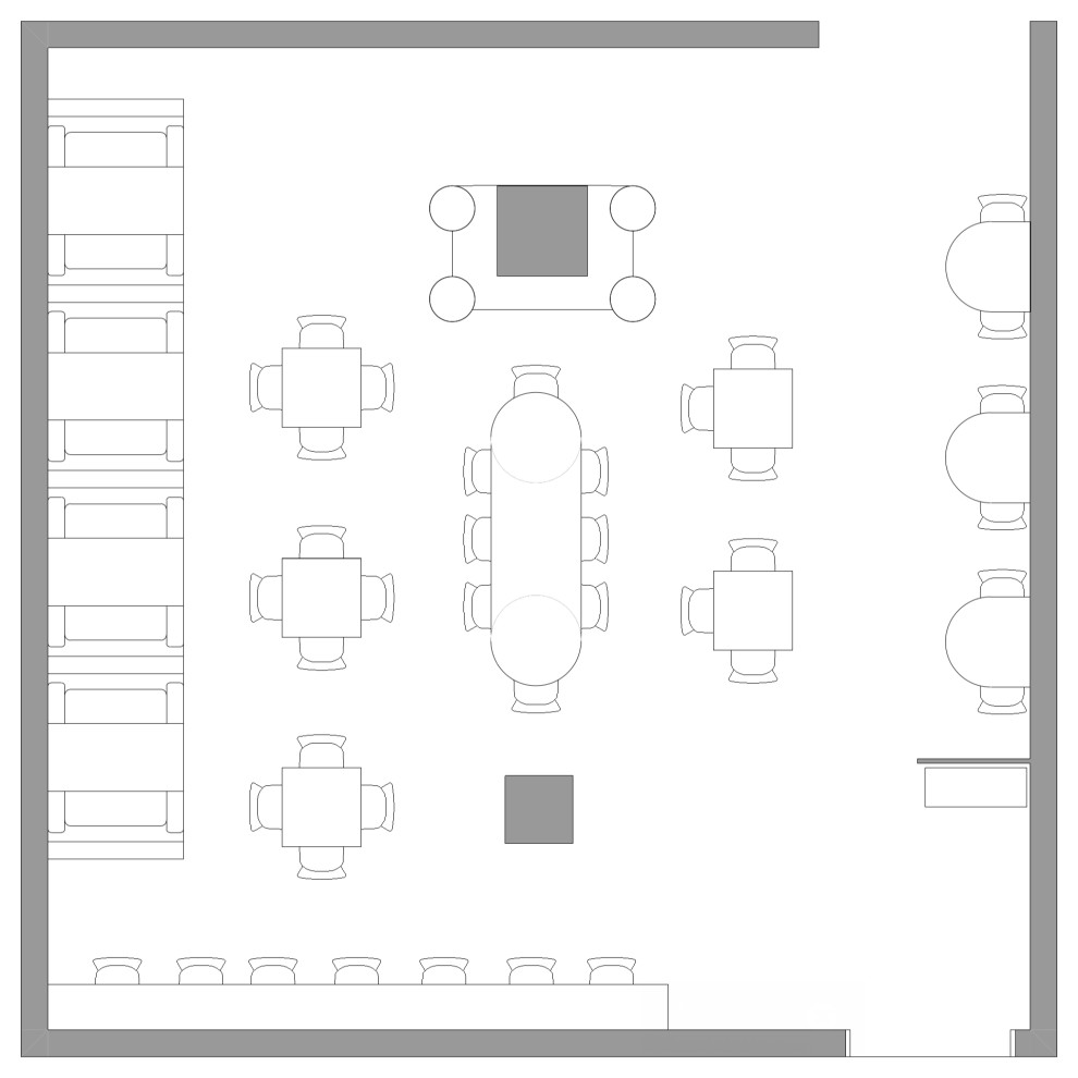 КАФЕ "ЧИСТАЯ ЛИНИЯ" (Концепция)