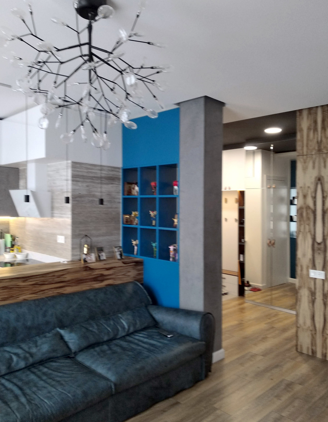 кухня-гостиная